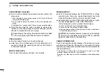 Предварительный просмотр 8 страницы Icom IC-F5062 Instruction Manual