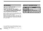 Предварительный просмотр 2 страницы Icom IC-F5062D Instruction Manual