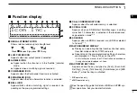 Предварительный просмотр 7 страницы Icom IC-F5062D Instruction Manual