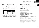 Предварительный просмотр 13 страницы Icom IC-F5062D Instruction Manual