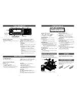 Preview for 2 page of Icom IC-F5062D Instructions
