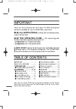 Preview for 2 page of Icom IC-F50V Operating Manual