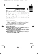 Предварительный просмотр 3 страницы Icom IC-F50V Operating Manual