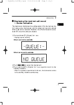 Предварительный просмотр 7 страницы Icom IC-F50V Operating Manual