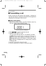 Preview for 8 page of Icom IC-F50V Operating Manual