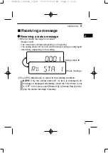 Preview for 11 page of Icom IC-F50V Operating Manual