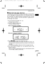 Preview for 13 page of Icom IC-F50V Operating Manual
