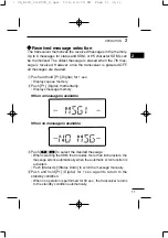 Предварительный просмотр 13 страницы Icom IC-F50V Operating Manual