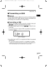Preview for 15 page of Icom IC-F50V Operating Manual