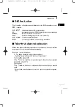 Предварительный просмотр 19 страницы Icom IC-F50V Operating Manual