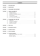 Preview for 3 page of Icom IC-F50V Service Manual