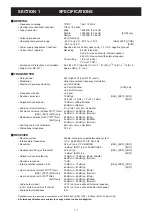 Preview for 4 page of Icom IC-F50V Service Manual