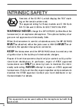 Preview for 4 page of Icom IC-F51 Instruction Manual