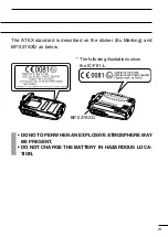 Preview for 5 page of Icom IC-F51 Instruction Manual