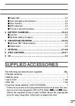 Preview for 9 page of Icom IC-F51 Instruction Manual