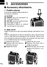 Предварительный просмотр 10 страницы Icom IC-F51 Instruction Manual