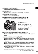 Предварительный просмотр 13 страницы Icom IC-F51 Instruction Manual