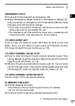 Предварительный просмотр 19 страницы Icom IC-F51 Instruction Manual