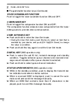 Preview for 20 page of Icom IC-F51 Instruction Manual