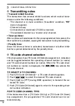 Preview for 24 page of Icom IC-F51 Instruction Manual