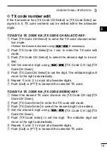 Preview for 25 page of Icom IC-F51 Instruction Manual