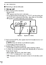 Preview for 30 page of Icom IC-F51 Instruction Manual