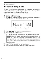 Предварительный просмотр 32 страницы Icom IC-F51 Instruction Manual