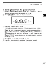 Предварительный просмотр 33 страницы Icom IC-F51 Instruction Manual