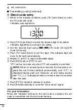 Preview for 34 page of Icom IC-F51 Instruction Manual