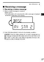 Предварительный просмотр 35 страницы Icom IC-F51 Instruction Manual