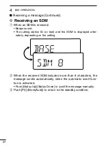 Предварительный просмотр 36 страницы Icom IC-F51 Instruction Manual