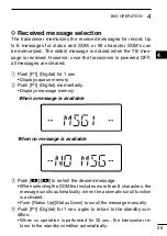 Preview for 37 page of Icom IC-F51 Instruction Manual