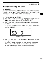 Предварительный просмотр 39 страницы Icom IC-F51 Instruction Manual