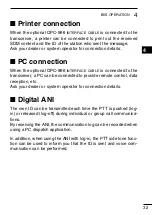 Preview for 41 page of Icom IC-F51 Instruction Manual