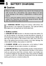 Preview for 44 page of Icom IC-F51 Instruction Manual