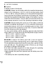 Preview for 46 page of Icom IC-F51 Instruction Manual