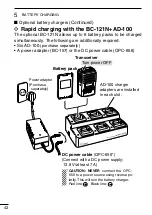 Preview for 52 page of Icom IC-F51 Instruction Manual