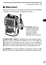 Предварительный просмотр 55 страницы Icom IC-F51 Instruction Manual