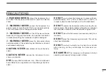 Preview for 3 page of Icom IC-F5120D Series Instruction Manual