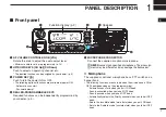 Preview for 5 page of Icom IC-F5120D Series Instruction Manual