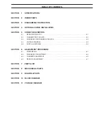 Preview for 3 page of Icom IC-F5121D Service Manual