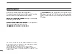 Предварительный просмотр 2 страницы Icom IC-F5122D Operating Manual