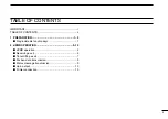 Preview for 3 page of Icom IC-F5122D Operating Manual