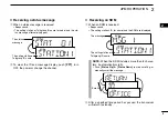 Предварительный просмотр 7 страницы Icom IC-F5122D Operating Manual