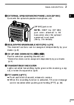 Preview for 9 page of Icom IC-F51V Instruction Manual