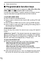 Preview for 12 page of Icom IC-F51V Instruction Manual