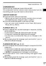 Preview for 17 page of Icom IC-F51V Instruction Manual