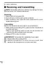 Preview for 20 page of Icom IC-F51V Instruction Manual