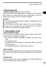 Preview for 21 page of Icom IC-F51V Instruction Manual