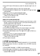 Предварительный просмотр 23 страницы Icom IC-F51V Instruction Manual